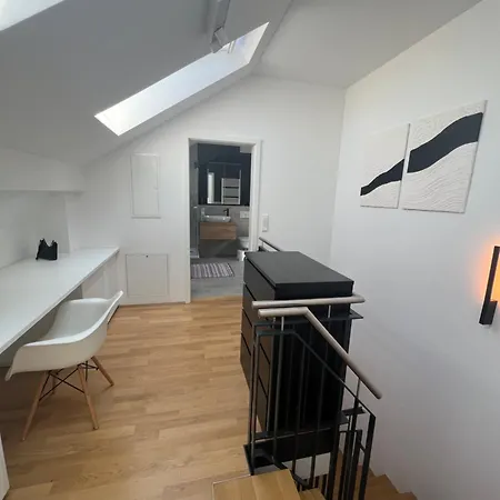 Modernes Loft Maisonette In Top-lage ニュルンベルク